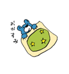 あおくま（個別スタンプ：6）