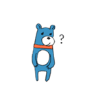 あおくま（個別スタンプ：7）