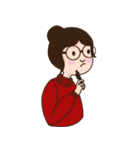 Hey Bocil（個別スタンプ：12）
