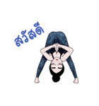 REDREDYOGA（個別スタンプ：1）