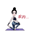 REDREDYOGA（個別スタンプ：11）