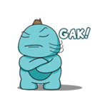 Baby Domabaem（個別スタンプ：9）