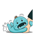 Baby Domabaem（個別スタンプ：19）