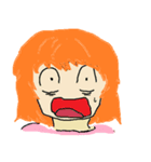 変な家族（個別スタンプ：3）