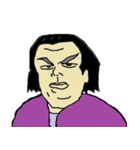 変な家族（個別スタンプ：4）