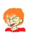 変な家族（個別スタンプ：5）