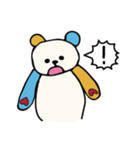 ゆるいクマさん（個別スタンプ：3）