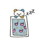 ゆるいクマさん（個別スタンプ：16）