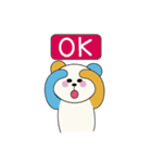 ゆるいクマさん（個別スタンプ：18）