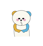 ゆるいクマさん（個別スタンプ：19）