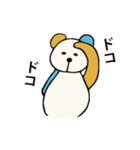 ゆるいクマさん（個別スタンプ：22）