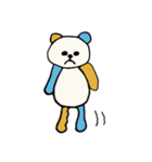 ゆるいクマさん（個別スタンプ：25）