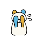 ゆるいクマさん（個別スタンプ：28）
