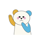 ゆるいクマさん（個別スタンプ：39）