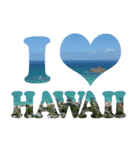 I LOVE HAWAII 2（個別スタンプ：1）