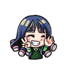 High school daily（個別スタンプ：3）