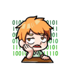 High school daily（個別スタンプ：4）