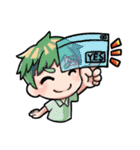 High school daily（個別スタンプ：5）