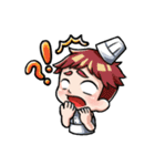 High school daily（個別スタンプ：9）