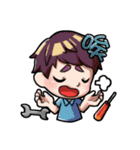 High school daily（個別スタンプ：10）