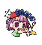 High school daily（個別スタンプ：11）