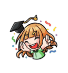 High school daily（個別スタンプ：13）