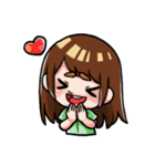 High school daily（個別スタンプ：21）