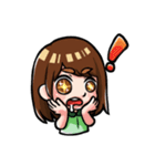 High school daily（個別スタンプ：22）