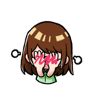 High school daily（個別スタンプ：23）