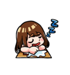 High school daily（個別スタンプ：25）
