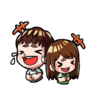 High school daily（個別スタンプ：38）