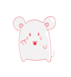 Do You Love Me？ Because I'm A Mouse（個別スタンプ：1）