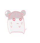 Do You Love Me？ Because I'm A Mouse（個別スタンプ：4）