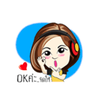 DJ.kai（個別スタンプ：7）