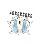 顔デカねこスタ ゆる語編（個別スタンプ：20）
