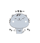 顔デカねこスタ ゆる語編（個別スタンプ：29）