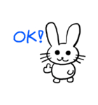 ほなうさ（個別スタンプ：1）