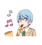 春斗くんと愉快な仲間達（個別スタンプ：19）