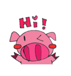 Pinky_Pig（個別スタンプ：1）