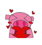 Pinky_Pig（個別スタンプ：3）