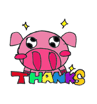 Pinky_Pig（個別スタンプ：9）