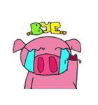 Pinky_Pig（個別スタンプ：10）