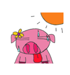 Pinky_Pig（個別スタンプ：12）