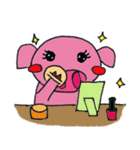 Pinky_Pig（個別スタンプ：13）