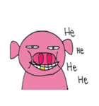 Pinky_Pig（個別スタンプ：14）