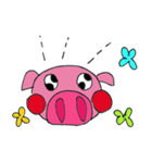 Pinky_Pig（個別スタンプ：16）