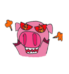 Pinky_Pig（個別スタンプ：17）