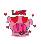 Pinky_Pig（個別スタンプ：21）