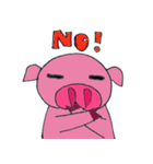 Pinky_Pig（個別スタンプ：25）