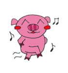 Pinky_Pig（個別スタンプ：27）